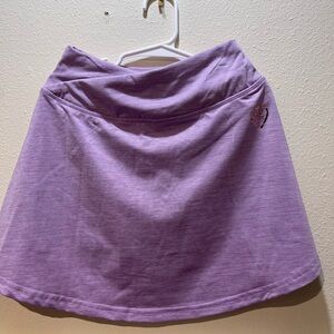 Body Glove. Girls Lavender Skort. Sz 6